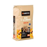 Stephan Chauffage Combustibles Lannion Sac De Bois D Allumage 40l Cr Pito