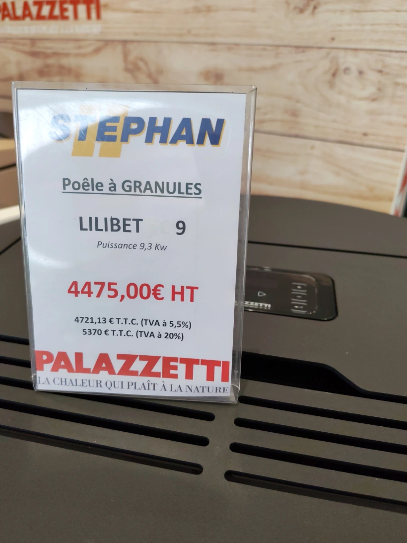 Stephan Chauffage Combustibles Lannion LILIBET 9 1