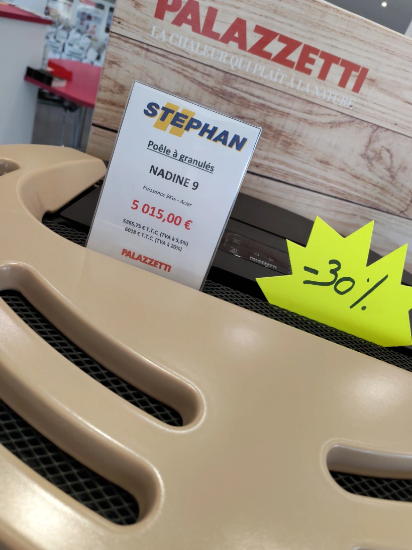 Stephan Chauffage Combustibles Lannion NADINE 1 1